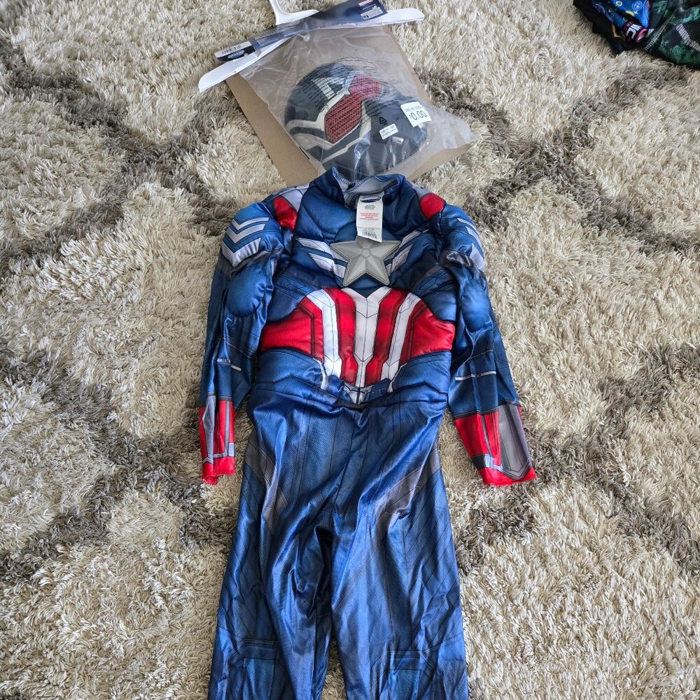 Captain America Costume